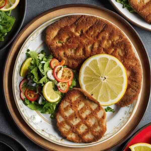 Голландский шницель